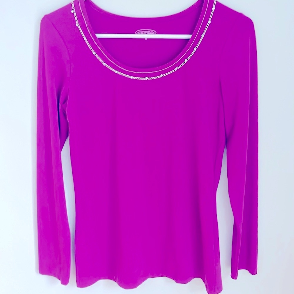 NWOT Northern Reflections sequence top
